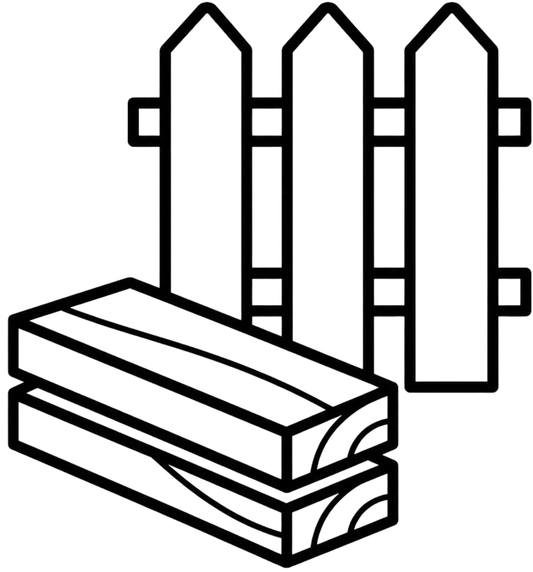 Fencing timber supply