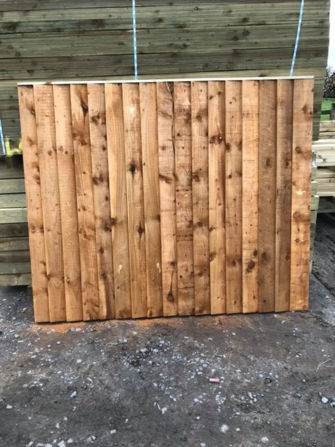 Fencing and decking materials